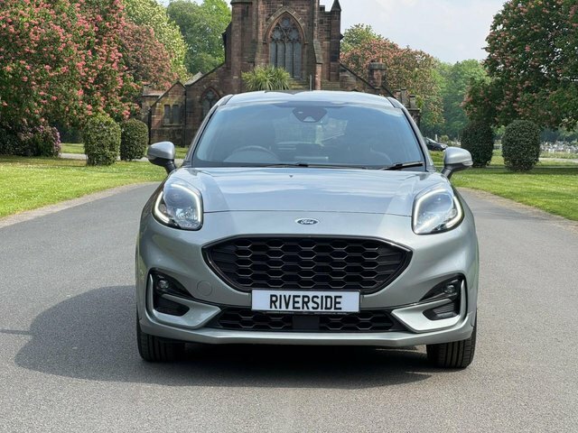 Ford Puma 2022 1.0T Ecoboost Mhev St-line Suv Hyb HK72ZWX Silver #6