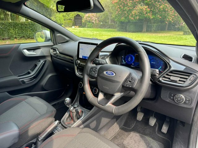 Ford Puma 2022 1.0T Ecoboost Mhev St-line Suv Hyb HK72ZWX Silver #3