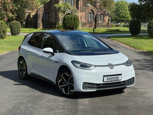 Volkswagen ID.3 2023 Pro Performance 202 Bhp White