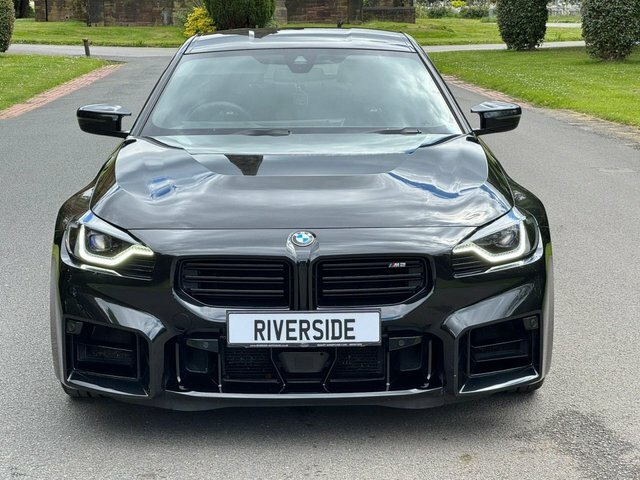 BMW M2 2023 3.0 Biturbo Coupe Steptronic Euro YR23TYZ Black #4