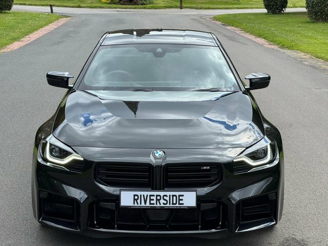 BMW M2 2023 3.0 Biturbo Coupe Steptronic Euro YR23TYZ Black #5