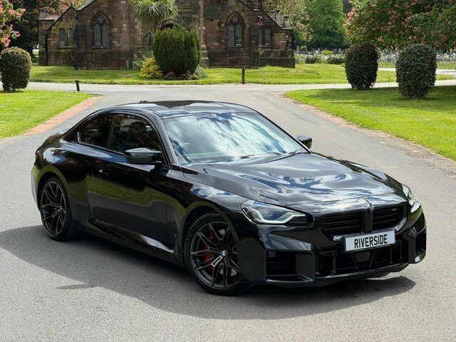 BMW M2 2023 3.0 Biturbo Coupe Steptronic Euro YR23TYZ Black #2