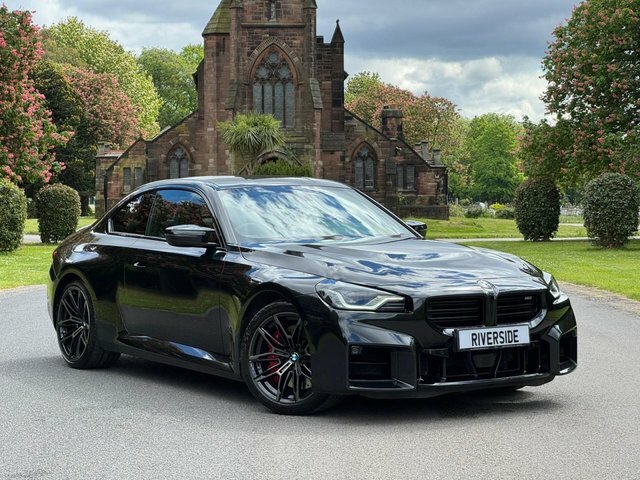 BMW M2 2023 3.0 Biturbo Coupe Steptronic Euro Black