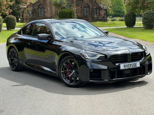 BMW M2 2023 3.0 Biturbo Coupe Steptronic Euro YR23TYZ Black #6