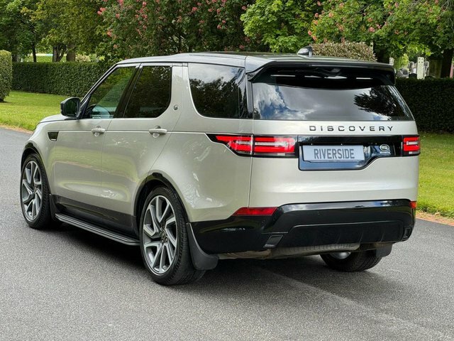 Land Rover Discovery 2017 3.0 Td V6 Hse Suv 4Wd Euro 6 KW67JRW Gold #3