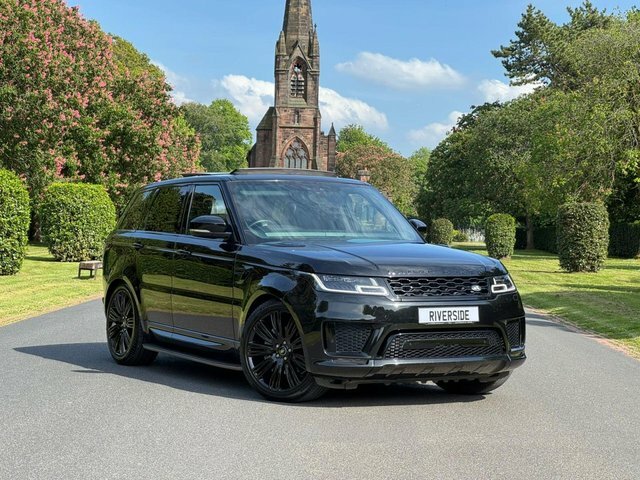 Land Rover Range Rover Sport 2021 3.0 D300 Mhev Hse Dynamic Black Suv Diese Black