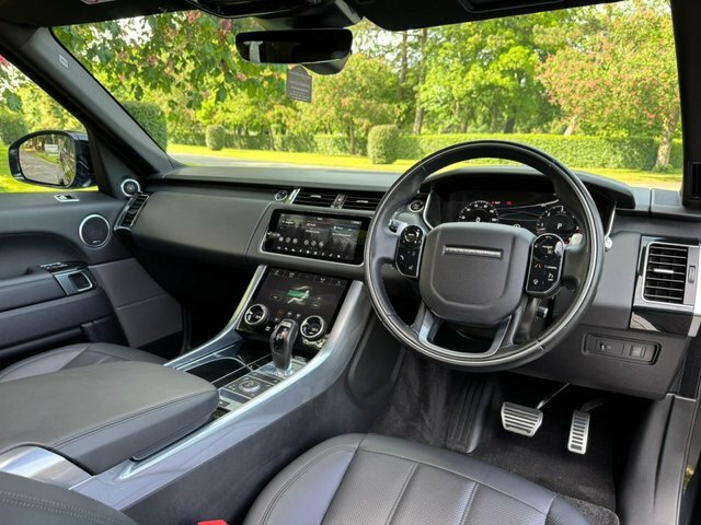 Land Rover Range Rover Sport 2021 3.0 D300 Mhev Hse Dynamic Black Suv Diese AO21YUD Black #3