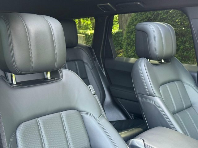 Land Rover Range Rover Sport 2021 3.0 D300 Mhev Hse Dynamic Black Suv Diese AO21YUD Black #4