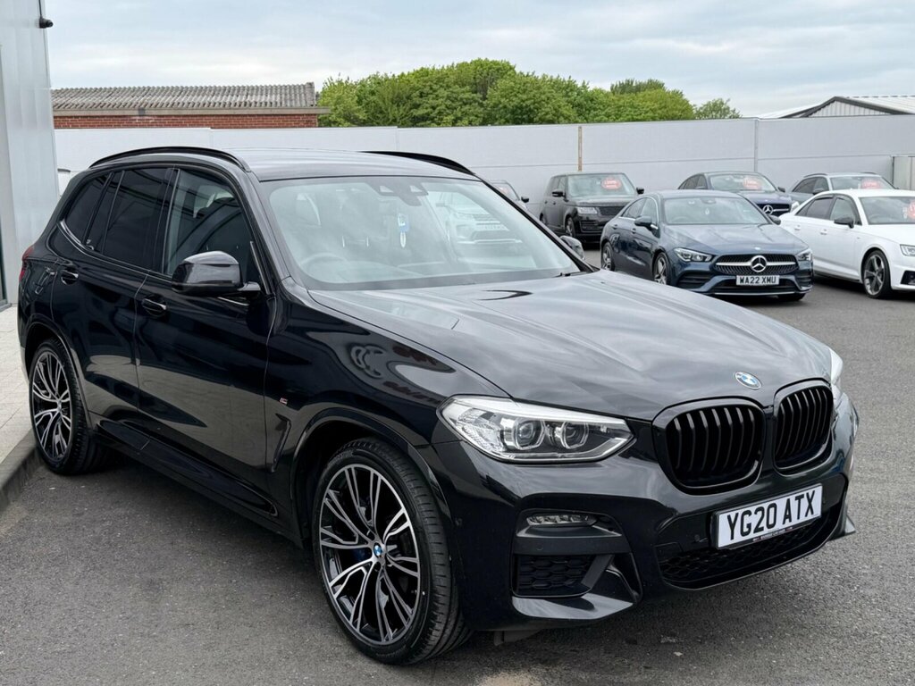 BMW X3 2.0 20D M Sport Xdrive Euro 6 Ss YG20ATX Black #3