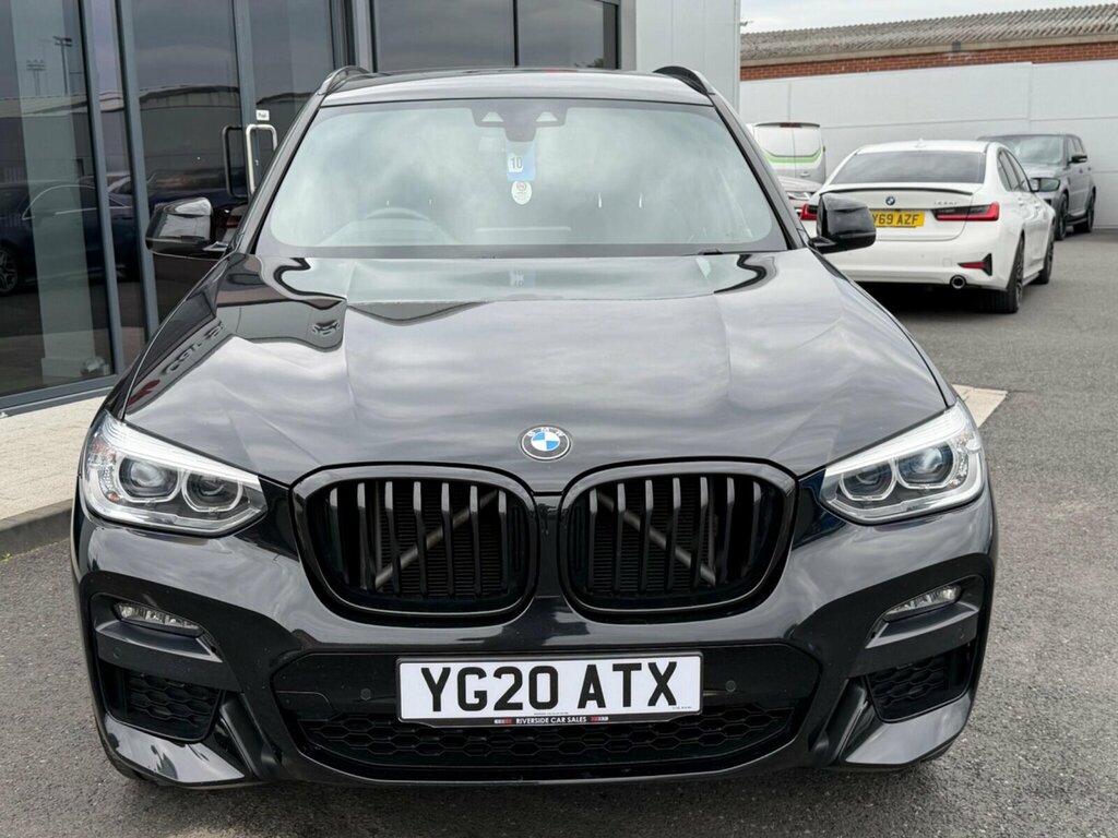 BMW X3 2.0 20D M Sport Xdrive Euro 6 Ss YG20ATX Black #5