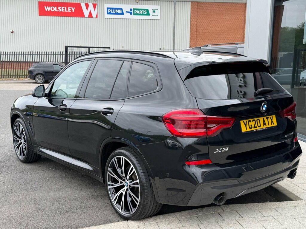 BMW X3 2.0 20D M Sport Xdrive Euro 6 Ss YG20ATX Black #4