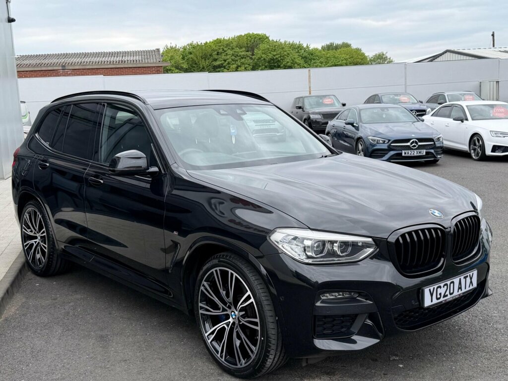 BMW X3 2.0 20D M Sport Xdrive Euro 6 Ss YG20ATX Black #2