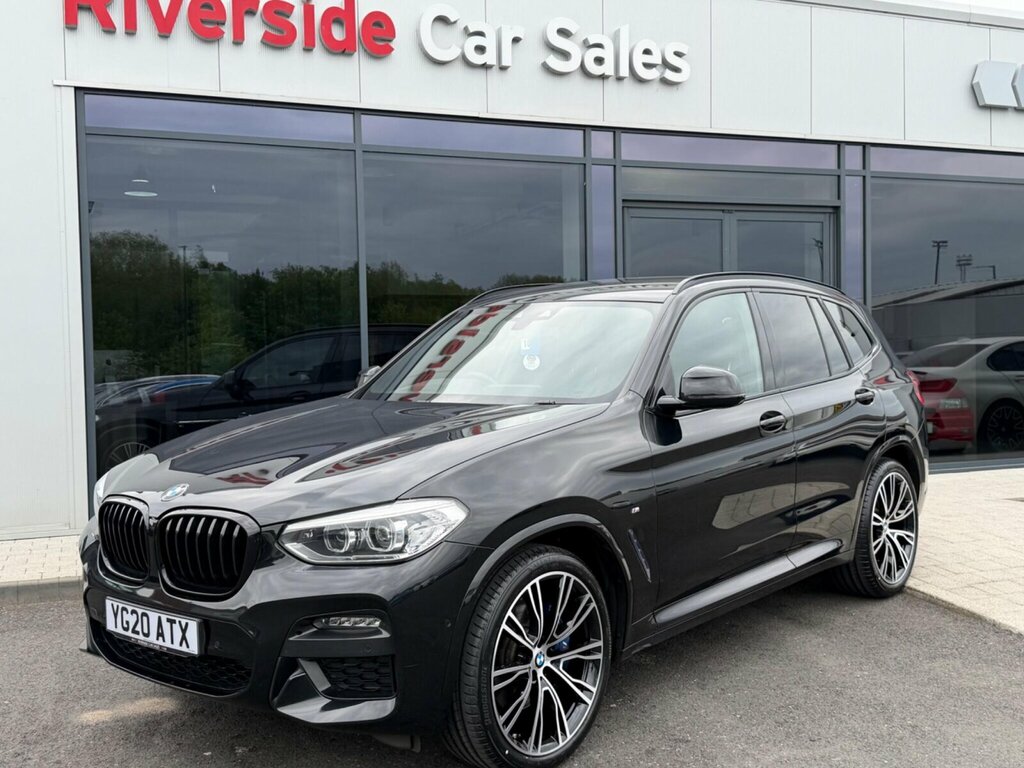 BMW X3 2.0 20D M Sport Xdrive Euro 6 Ss Black