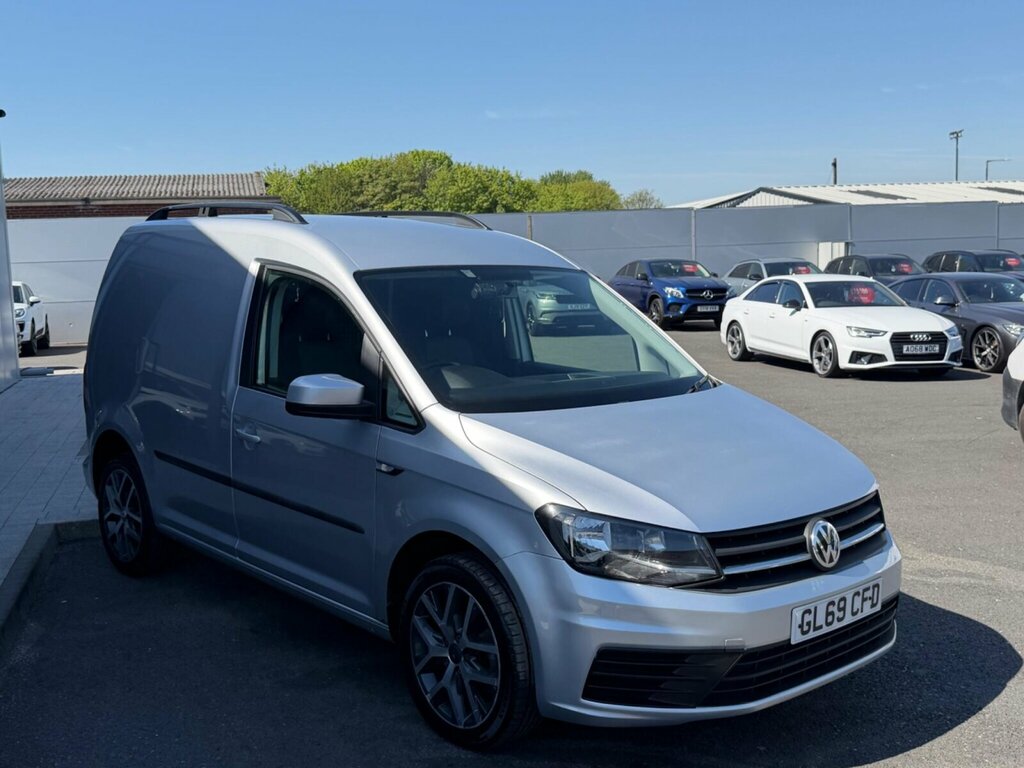 Volkswagen Caddy 2.0 Tdi C20 Trendline Dsg Swb Euro 6 Ss GL69CFD #2