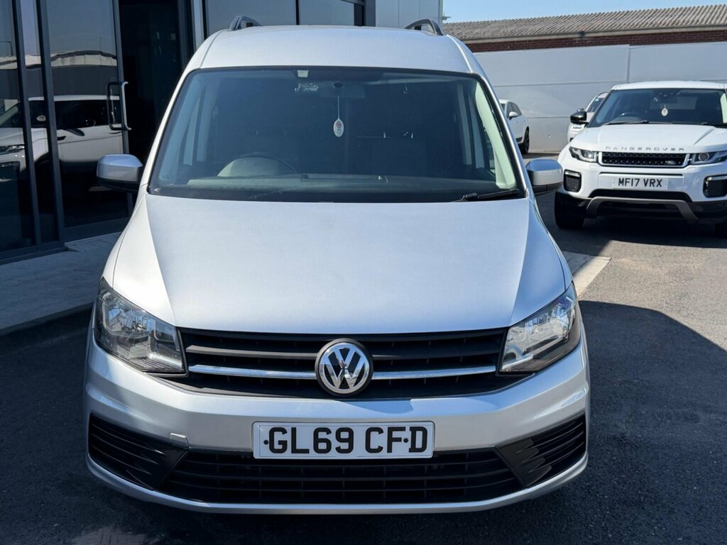Volkswagen Caddy 2.0 Tdi C20 Trendline Dsg Swb Euro 6 Ss GL69CFD #6