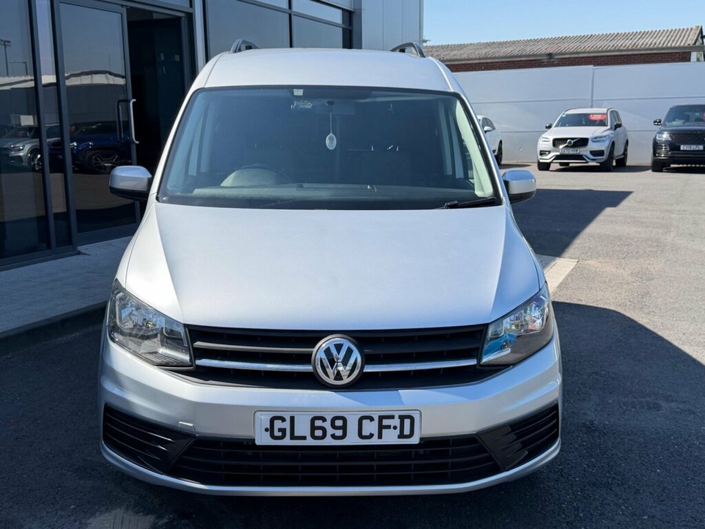 Volkswagen Caddy 2.0 Tdi C20 Trendline Dsg Swb Euro 6 Ss GL69CFD #4
