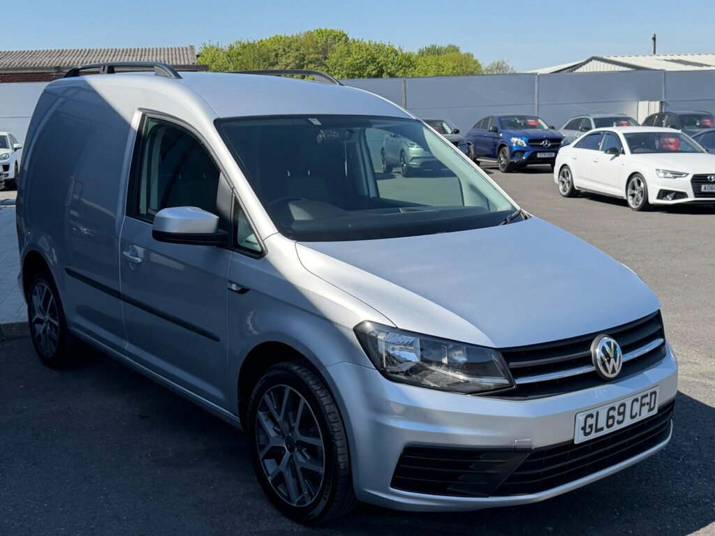 Volkswagen Caddy 2.0 Tdi C20 Trendline Dsg Swb Euro 6 Ss GL69CFD #5