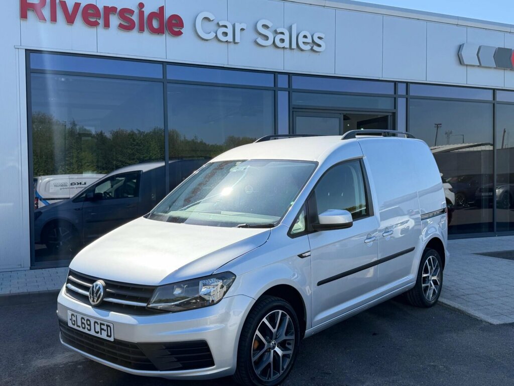 Volkswagen Caddy 2.0 Tdi C20 Trendline Dsg Swb Euro 6 Ss