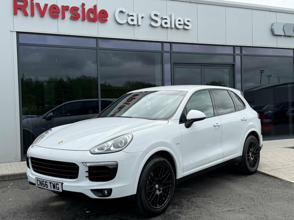 Porsche Cayenne 3.0 Td V6 Platinum Edition Tiptronics 4Wd Euro 6 White