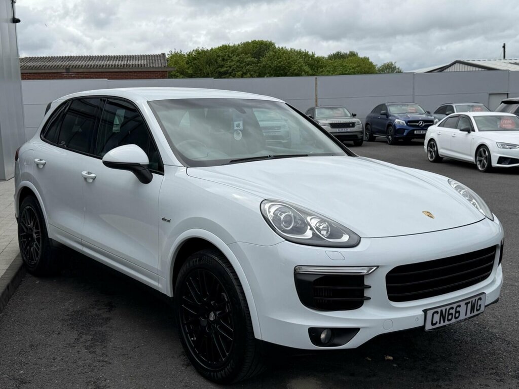 Porsche Cayenne 3.0 Td V6 Platinum Edition Tiptronics 4Wd Euro 6 CN66TWG White #5