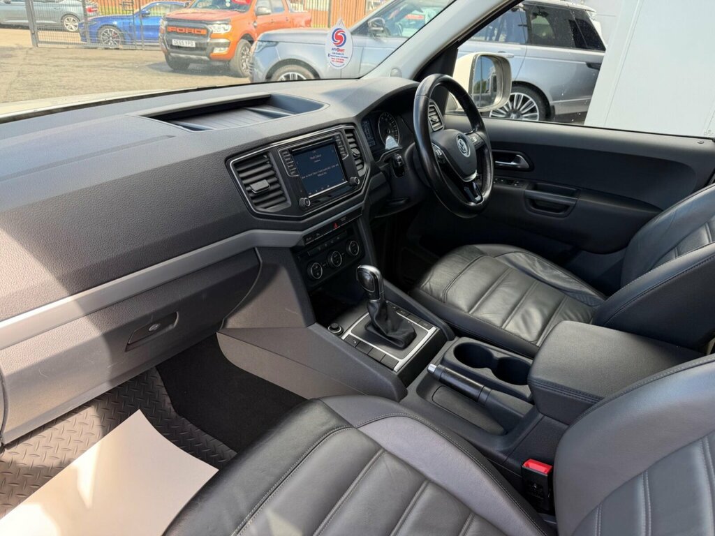 Volkswagen Amarok 3.0 Tdi V6 Bluemotion Tech Highline 4Motion E VO68GXV  #6
