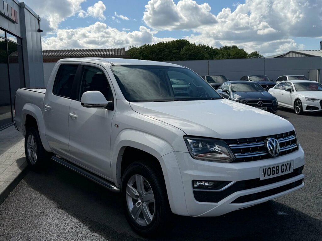 Volkswagen Amarok 3.0 Tdi V6 Bluemotion Tech Highline 4Motion E VO68GXV  #2