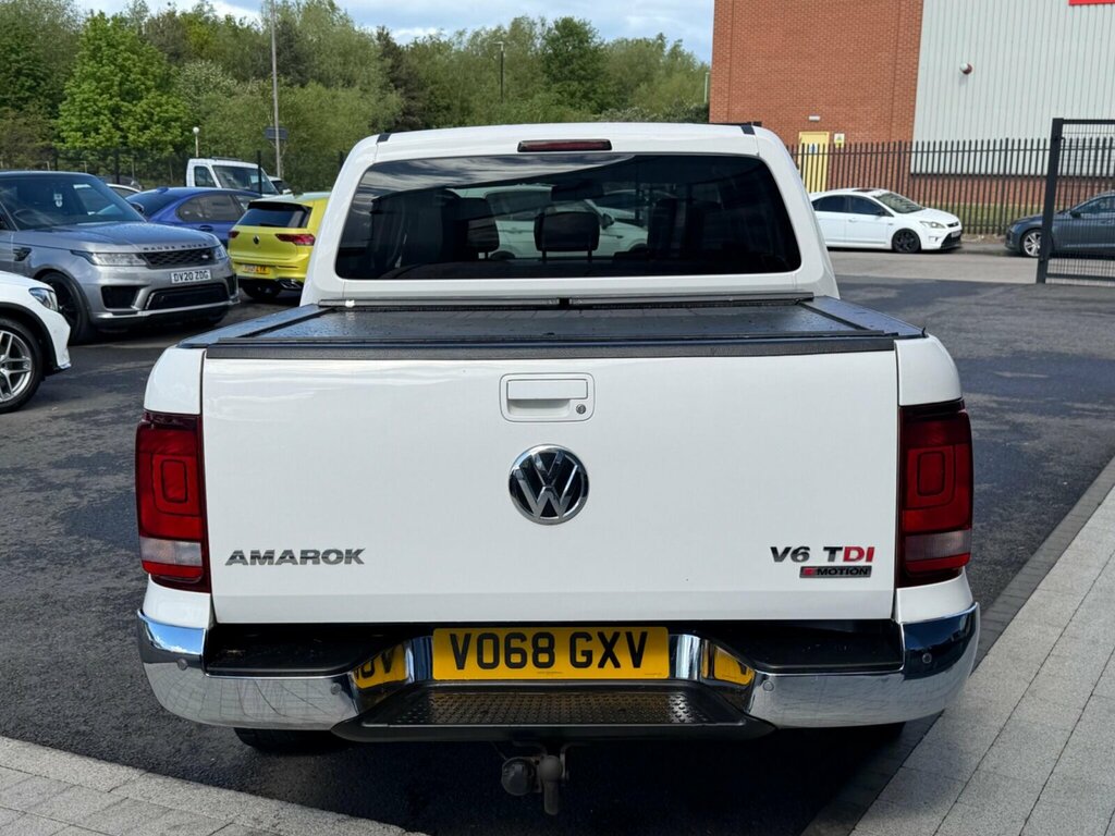 Volkswagen Amarok 3.0 Tdi V6 Bluemotion Tech Highline 4Motion E VO68GXV  #4