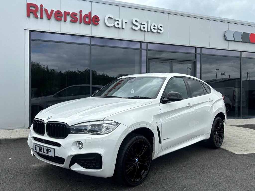 BMW X6 3.0 30D M Sport Xdrive Euro 6 Ss White