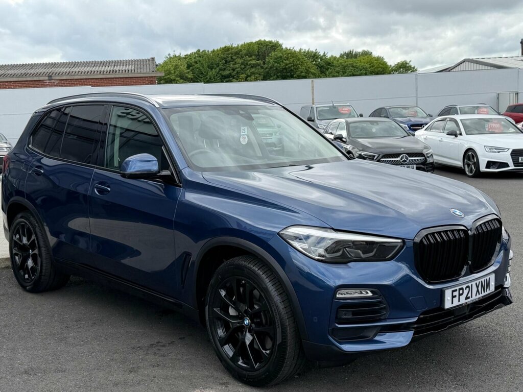 BMW X5 3.0 45E 24Kwh Xline Xdrive Euro 6 Ss FP21XNM #4