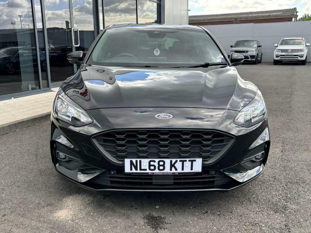 Ford Focus 1.0T Ecoboost St-line X Euro 6 Ss NL68KTT Black #3
