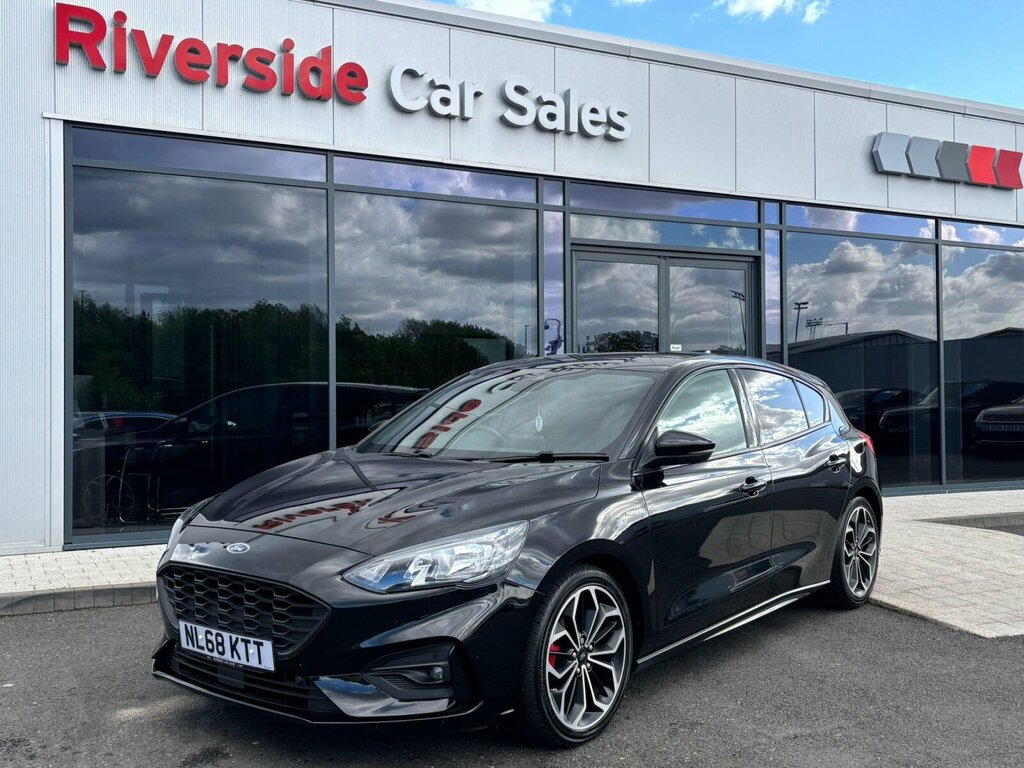 Ford Focus 1.0T Ecoboost St-line X Euro 6 Ss Black