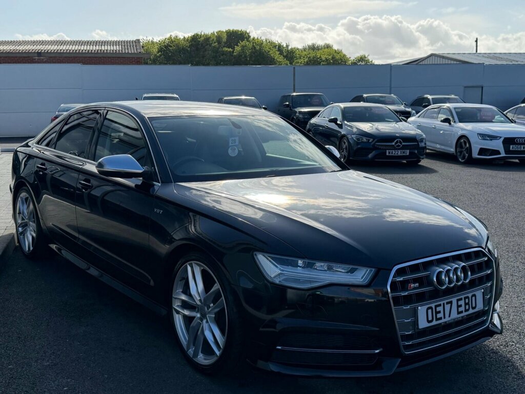 Audi A6 4.0 Tfsi V8 S Tronic Quattro Euro 6 Ss Black #4