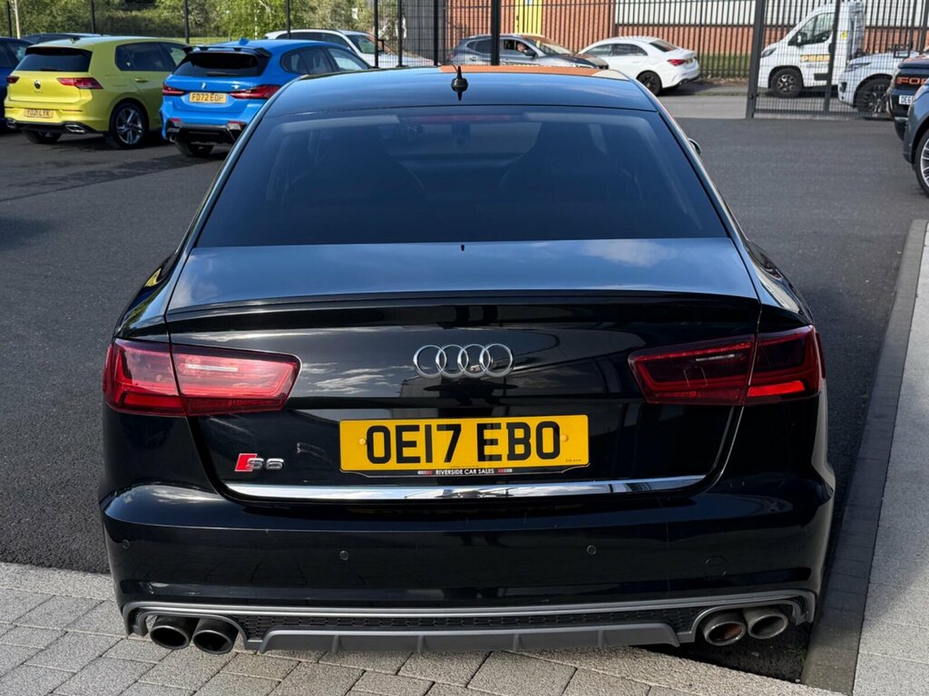 Audi A6 4.0 Tfsi V8 S Tronic Quattro Euro 6 Ss Black #3
