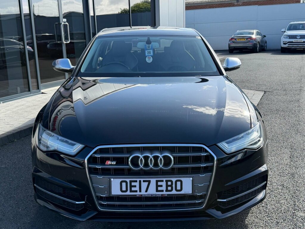Audi A6 4.0 Tfsi V8 S Tronic Quattro Euro 6 Ss Black #5
