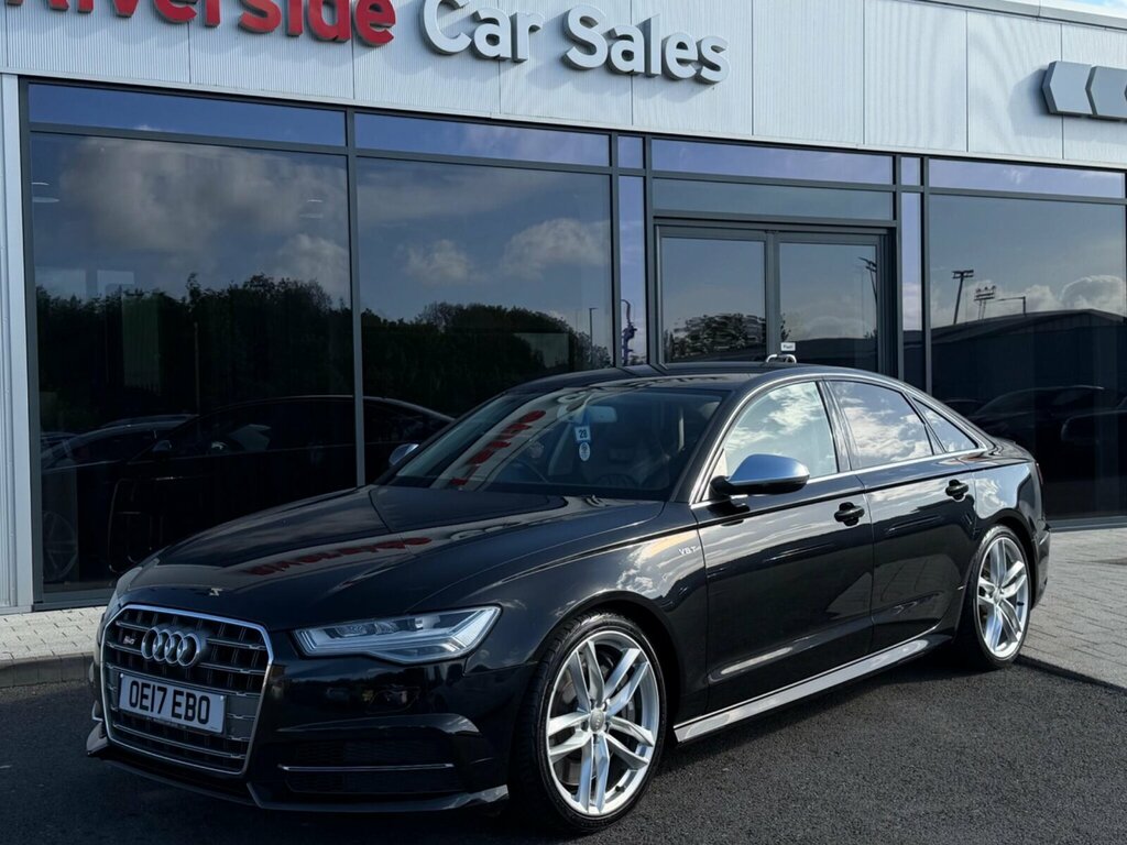 Audi A6 4.0 Tfsi V8 S Tronic Quattro Euro 6 Ss Black