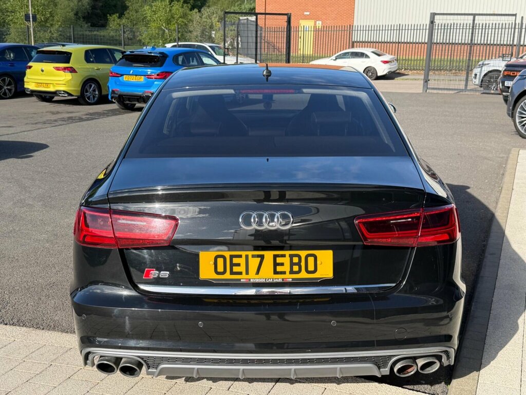 Audi A6 4.0 Tfsi V8 S Tronic Quattro Euro 6 Ss Black #6