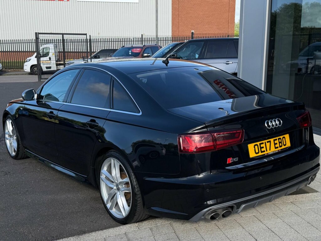 Audi A6 4.0 Tfsi V8 S Tronic Quattro Euro 6 Ss Black #2