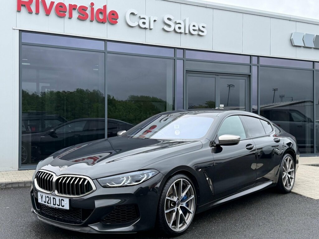 BMW 8 Series 840I 333 Sdrive M Sport Ultimate Pack Black #1