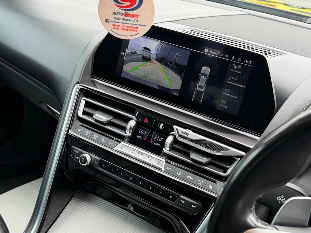 BMW 8 Series 840I 333 Sdrive M Sport Ultimate Pack Black #14