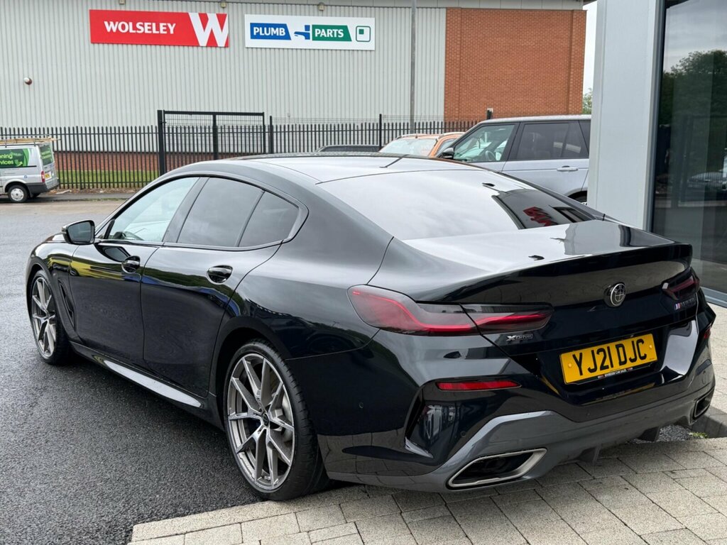 BMW 8 Series 840I 333 Sdrive M Sport Ultimate Pack Black #2