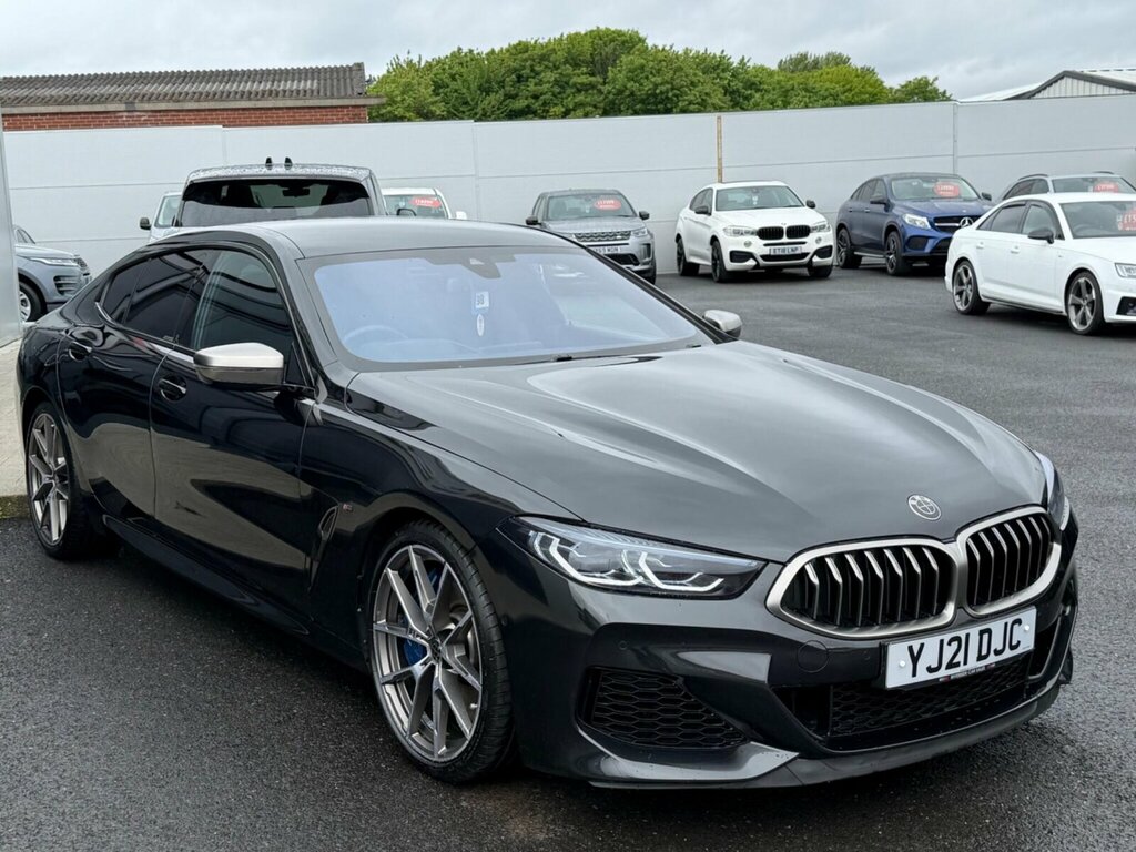 BMW 8 Series 840I 333 Sdrive M Sport Ultimate Pack Black #4