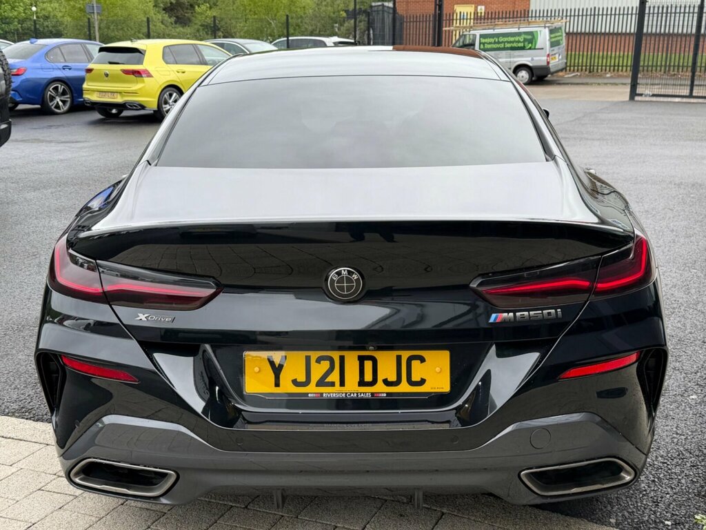 BMW 8 Series 840I 333 Sdrive M Sport Ultimate Pack Black #3