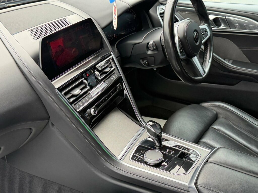 BMW 8 Series 840I 333 Sdrive M Sport Ultimate Pack Black #7