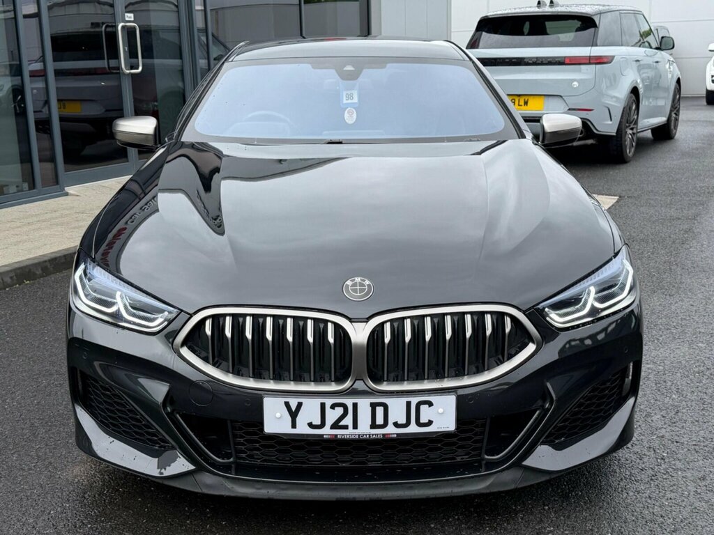 BMW 8 Series 840I 333 Sdrive M Sport Ultimate Pack Black #5