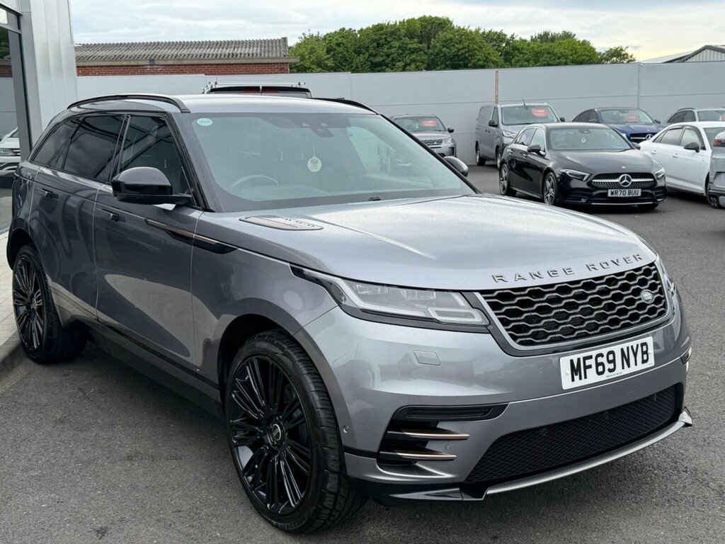 Land Rover Range Rover Velar 2.0 D180 R-dynamic Se 4Wd Euro 6 Ss MF69NYB #4