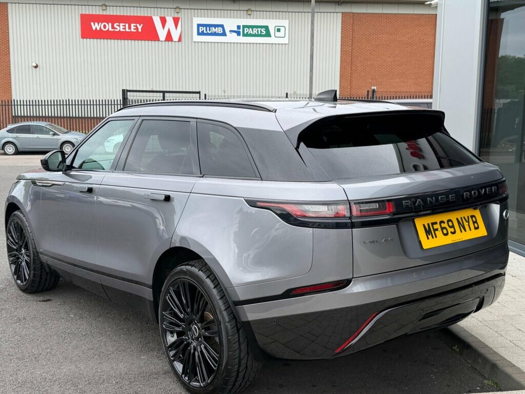 Land Rover Range Rover Velar 2.0 D180 R-dynamic Se 4Wd Euro 6 Ss MF69NYB #2