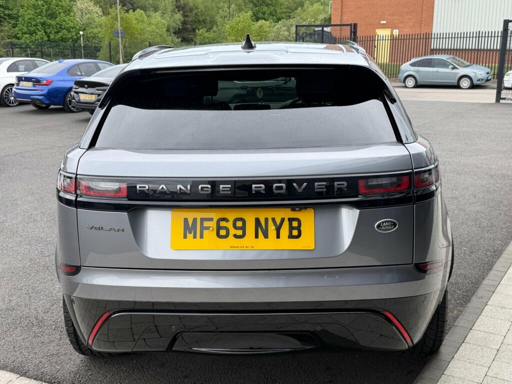 Land Rover Range Rover Velar 2.0 D180 R-dynamic Se 4Wd Euro 6 Ss MF69NYB #3