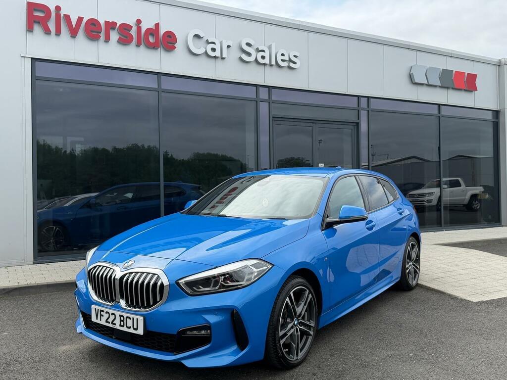 BMW 1 Series 1.5 118I M Sport Lcp Dct Euro 6 Ss 
