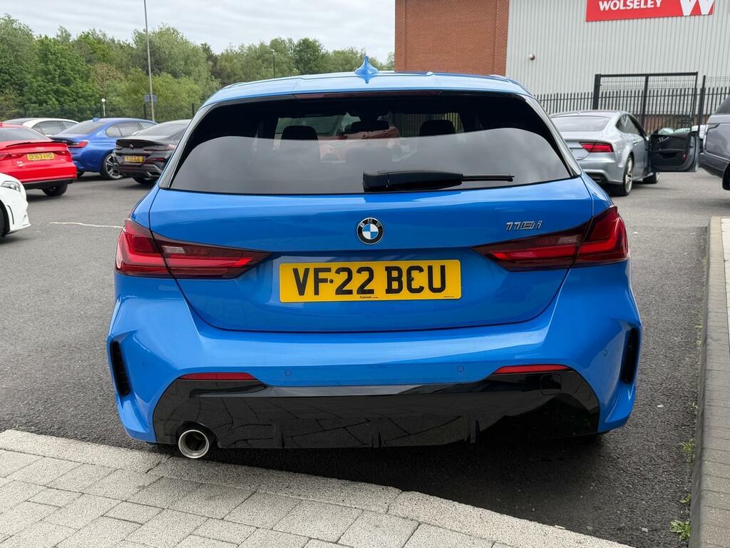 BMW 1 Series 1.5 118I M Sport Lcp Dct Euro 6 Ss VF22BCU  #4