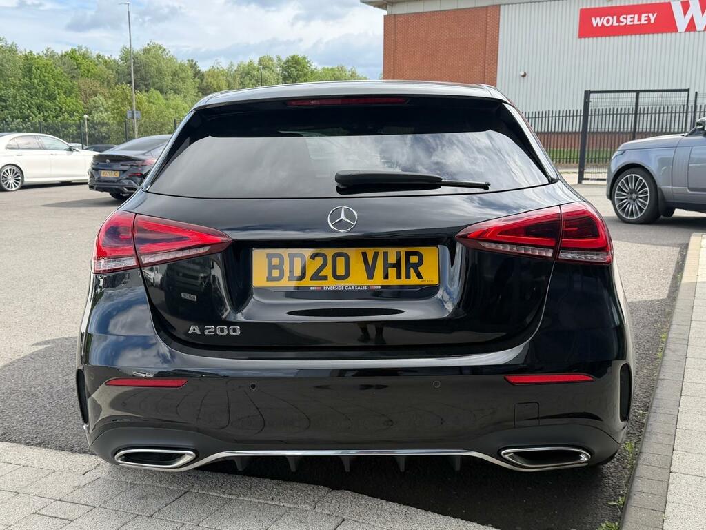 Mercedes-Benz A Class 1.3 A200 Amg Line Executive Euro 6 Ss BD20VHR #4